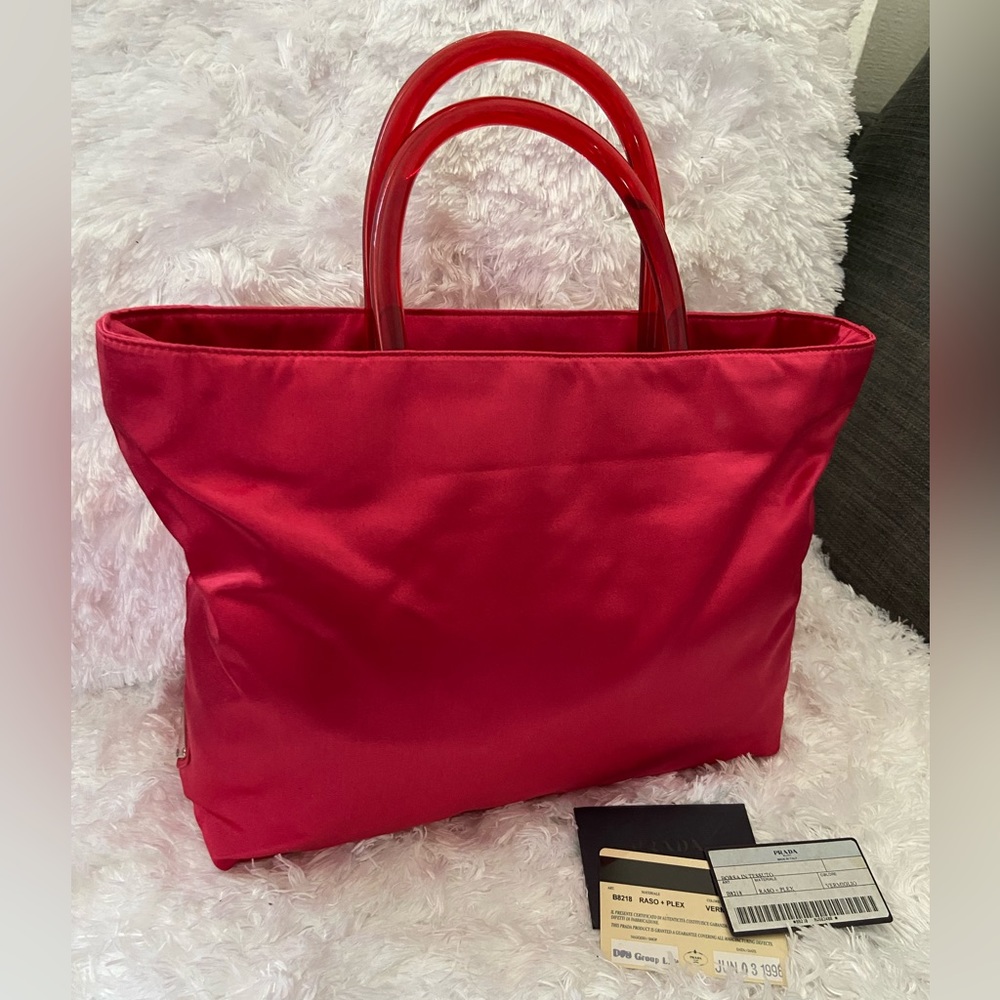 LIKE NEW Prada Tessuto Tote Bag 🔥